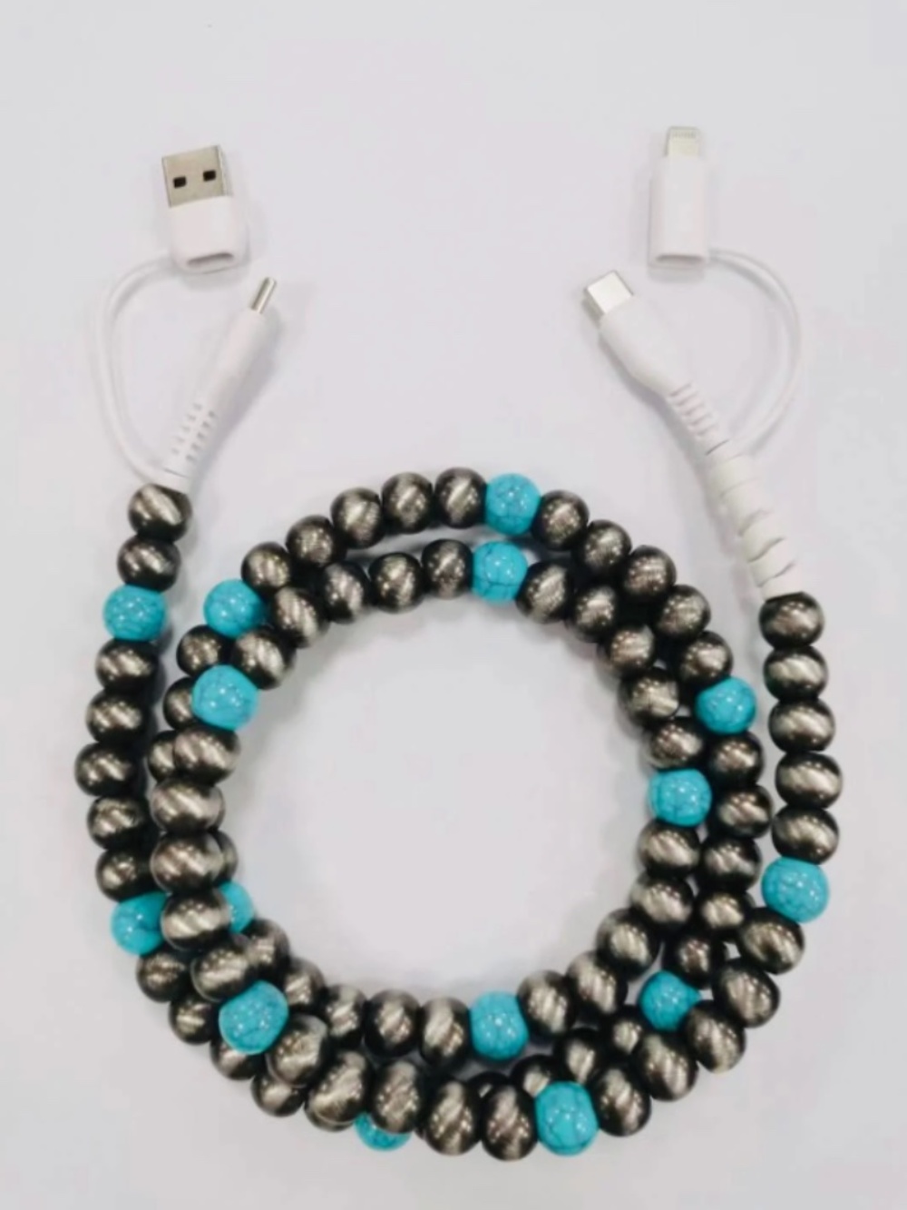 4-in-1 Super Fast Beaded Charger
